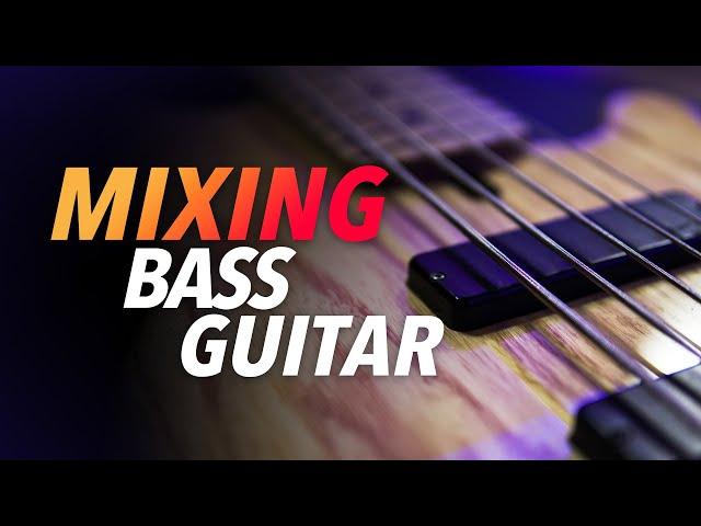 MIX FAT BASS Guitar that CUTS Through the MIX