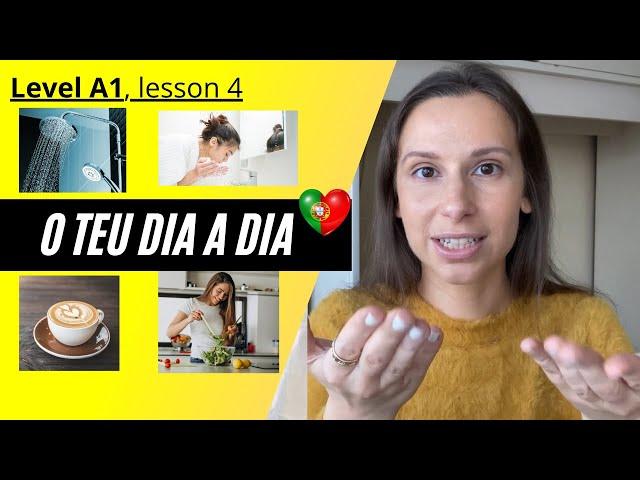 Presente Simple in European Portuguese | How to talk about your daily routine