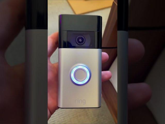 Installing a Ring Video Doorbell is Easy!