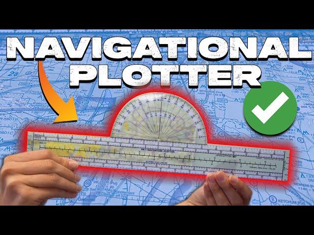 How To Use A Navigation Plotter For Private Pilots