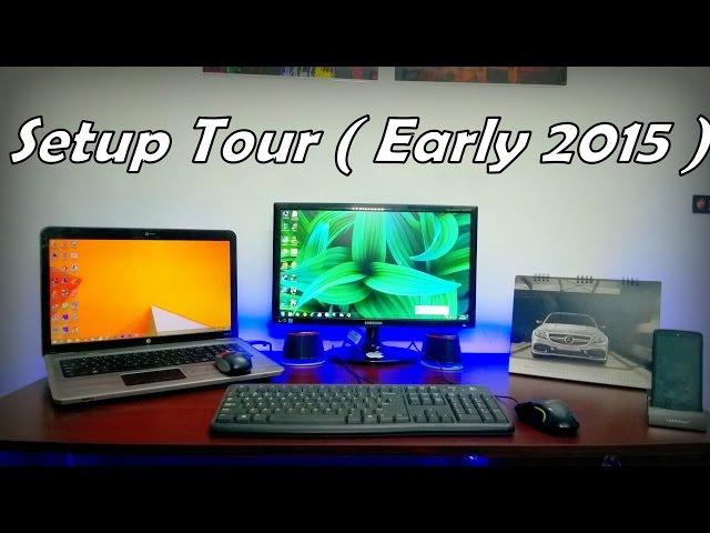 Phone Stein's Simple Setup Tour ( Early 2015 ) !!