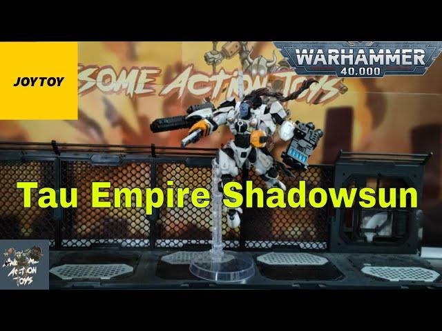 JoyToy Warhammer 40K Tau Empire Commander Shadowsun 1:18 scale action figure.  Well worth getting.