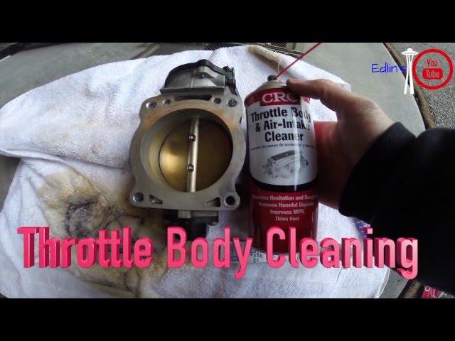 Ford F-150: Throttle Body Cleaning - under 45 minutes