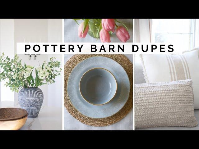 POTTERY BARN VS THRIFT STORE | DIY POTTERY BARN INSPIRED HOME DECOR *SPRING EDITION*