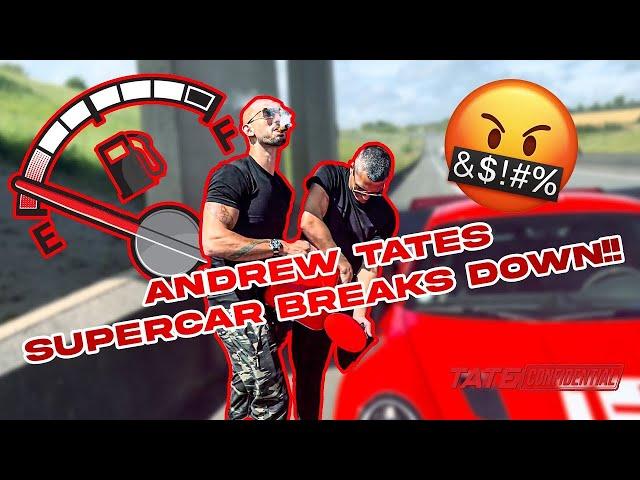 Tate Confidential Ep.152  | SUPERCAR FUEL EXPLODES