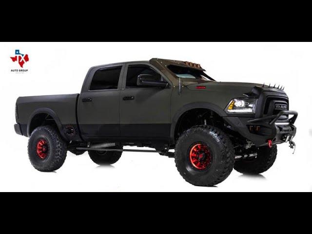 2018 Ram 2500 Power Wagon Crew Cab 4X4 - 7" BDS Lift Kit - 410 Horsepower 6.4L V8 HEMI - For Sale