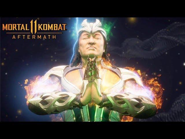 Mortal Kombat 11 AFTERMATH (2020) Full Movie All Cutscenes @ 1080p 