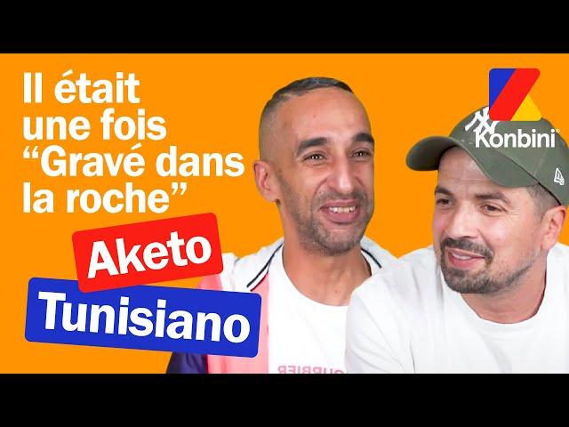 Aketo et Tunisiano aka Sniper raconte la folle histoire de "Gravé dans la roche" | Konbini