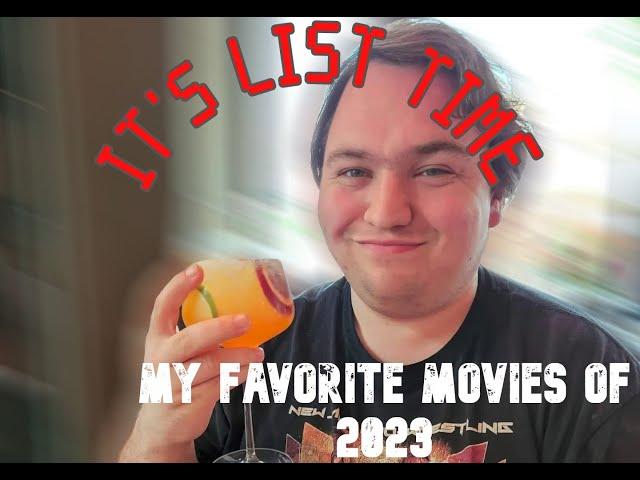 My Favorite Movies of 2023