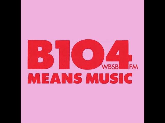 WBSB "B104" (Now WZFT "Z104-3") - Legal ID - 1991 #2