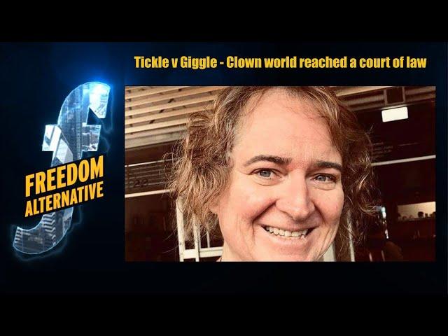 Tickle v Giggle - Clown world reached a court of law