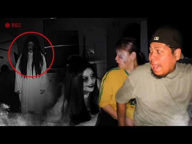 MULTO sa BG HOUSE - Halloween Scare Prank