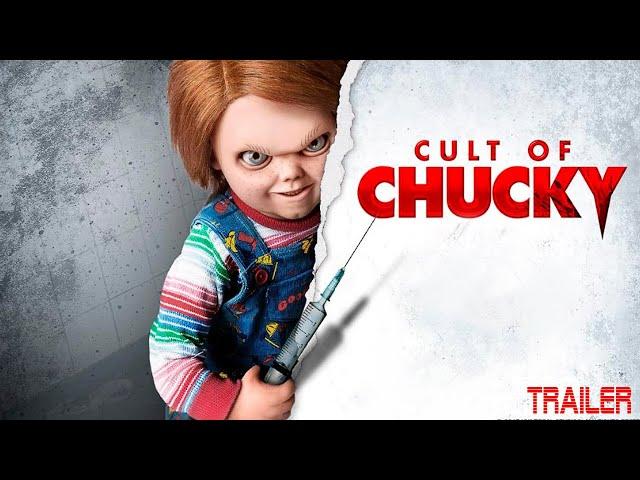 Cult of Chucky - Official Trailer - 2017