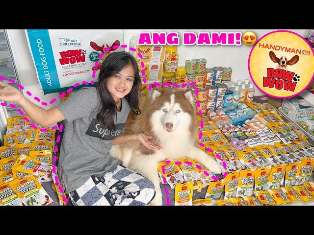 Unboxing 20,000 Pesos Worth Of BOW WOW Products! + GIVEAWAY! | Husky Pack TV