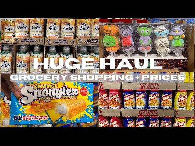 Grocery Shopping Hauls Vlog | Buying monthly essentials at SM Supermarket and Landers + Prices