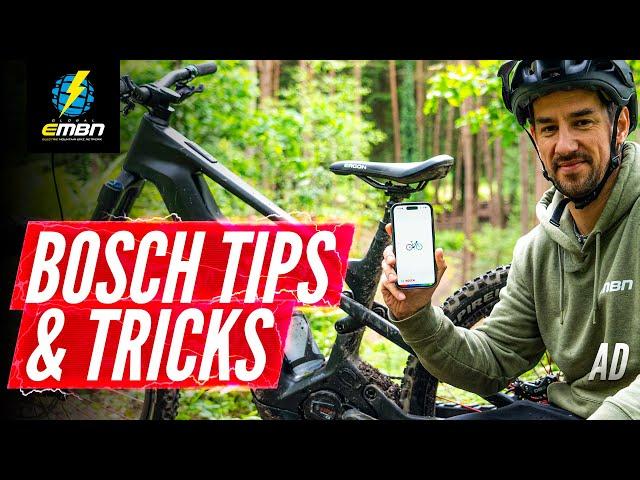 Getting Started With The Bosch eBike Flow App