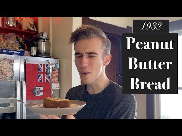 TikTok's Viral PEANUT BUTTER BREAD | Recipe