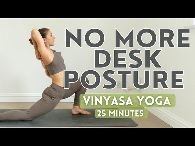 YOGA FOR DESK WORKERS - Yoga with Charlie Follows