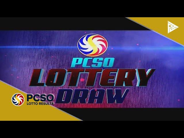 WATCH: PCSO 9 PM Lotto Draw, July 4, 2024