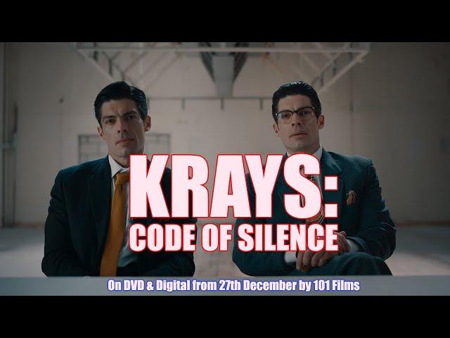 KRAYS: CODE OF SILENCE Official Trailer (2021) BritFlicks Exclusive