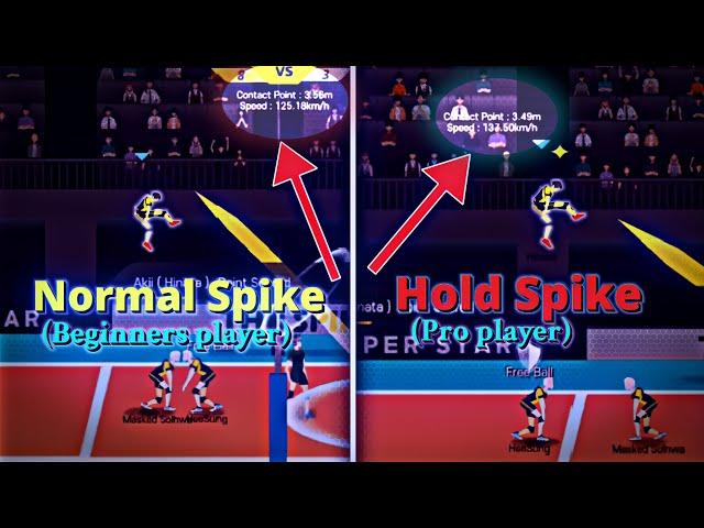 Tutorial How To Improve Your Spike | Normal Spike & Hold Spike !! The Spike volleyball 3×3 Vr 5.9.2