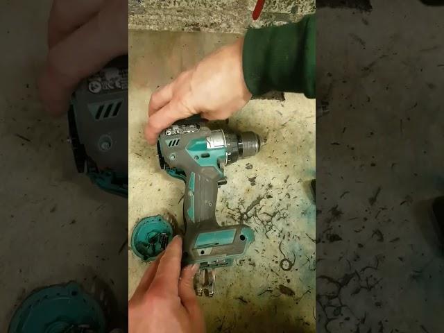 This is why u buy Makita. Designed to keep running. #tools #makita #toolrepair #toolrestoration