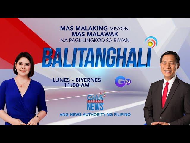 Balitanghali Livestream: September 26, 2024 - Replay