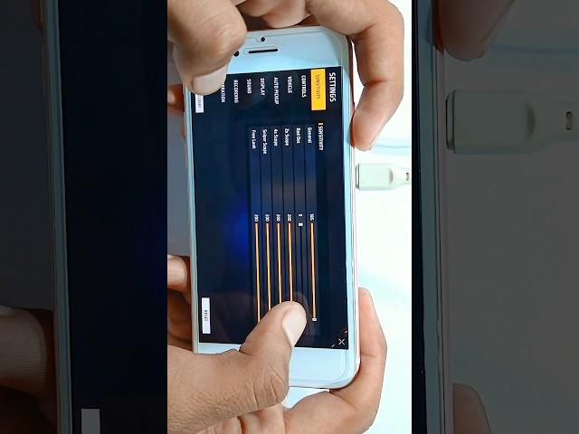 Iphone 6s free fire gameplay  Ultra graphics +HUD settings +better heroeik lobby 