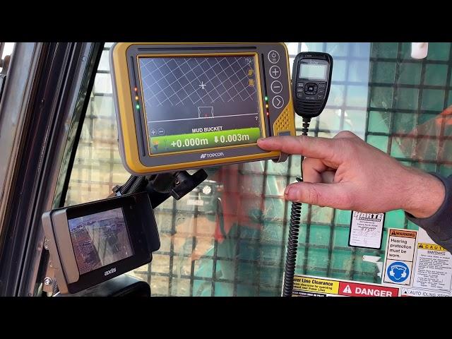 Topcon GPS GX 55 Interface guide part 3