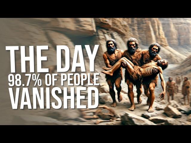 The Day Humans Almost Disappeared Forever 930,000 Years Ago