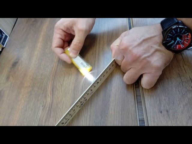 Ламинат с фаской или без фаски. Продолжение эксперимента с водой