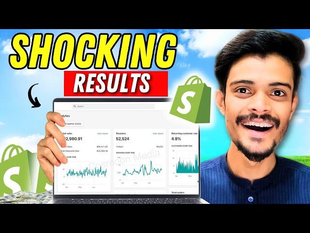 I Tried Shopify Dropshipping in Pakistan (Shocking Results) | Shopify Dropshipping Challange