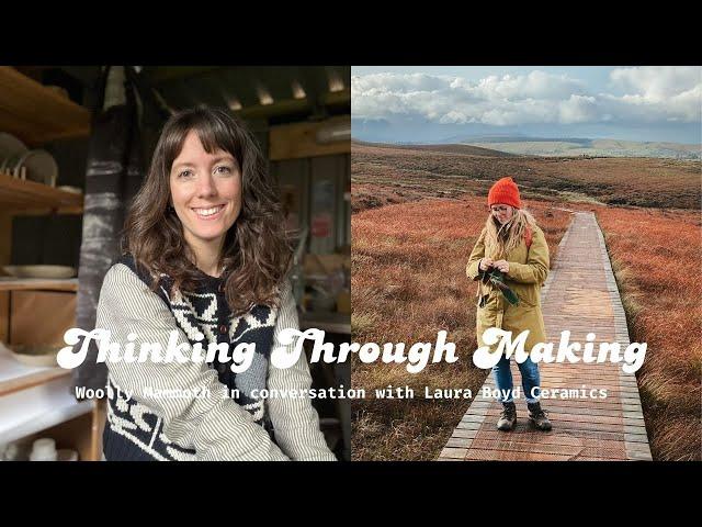 Thinking Through Making |  Elevating the everyday object, creative spaces & living intentionally