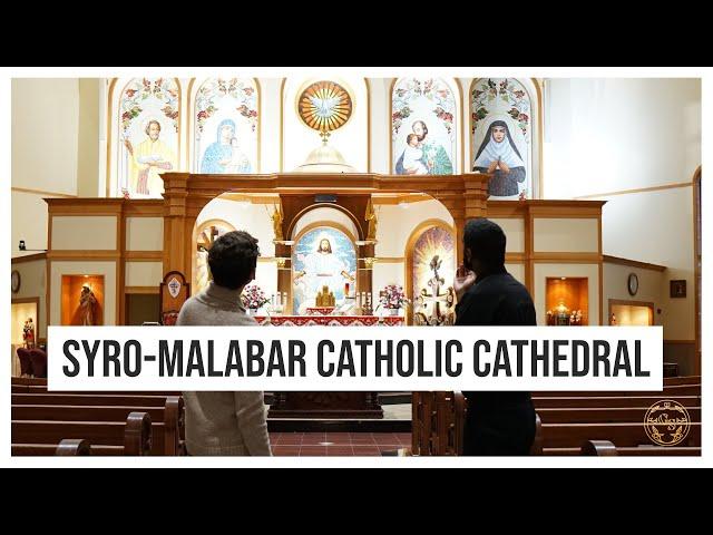 Protestant Tours a Syro-Malabar Catholic Cathedral (Eastern Catholic Church based in India)