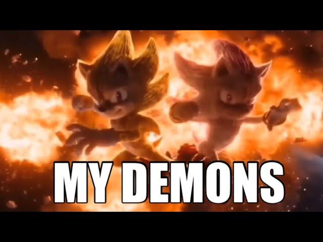 “My Demons” ~ Sonic Movie Universe Music Video