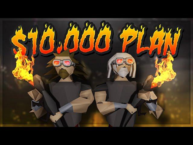 Our $10,000 Runescape Plan - OSRS Battle Royale