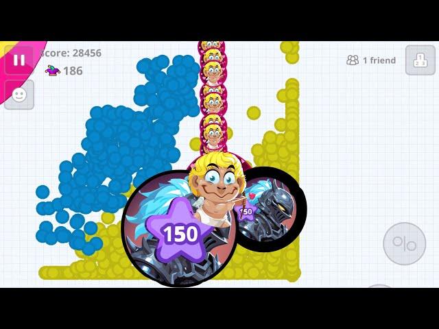 Ai Valiant Knight  DUO WITH VOX (AGARIO MOBILE)