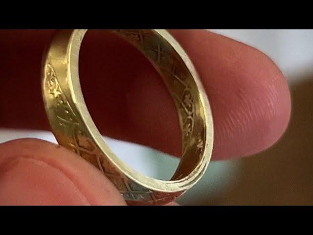 Coin Ring: Transforming a Saudi Arabian Coin into Art || WooGlobe