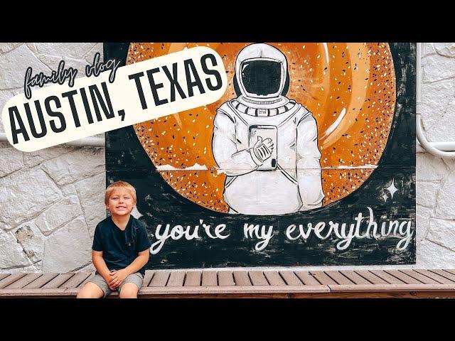 Austin, Texas Family Thanksgiving VLOG