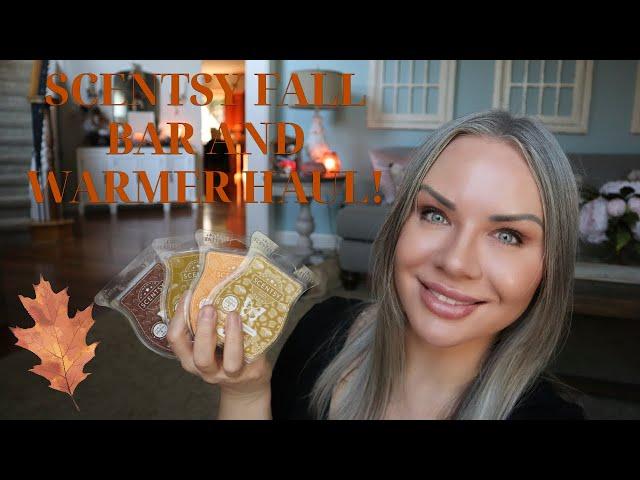 A Rather Large Scentsy FALL Haul  Warmers & Bars!