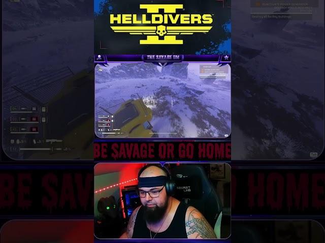 Best singer in the world right #helldivers2 #gaming #twitchstreamer