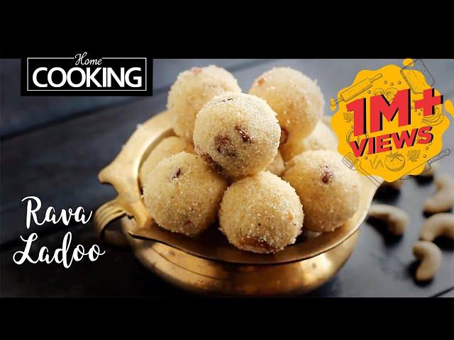 Rava Ladoo | Sooji Ladoo | Quick Indian Sweets