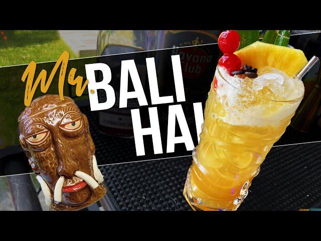 Mr. Bali Hai | COFFEE COCKTAILS | Coffee & Tiki