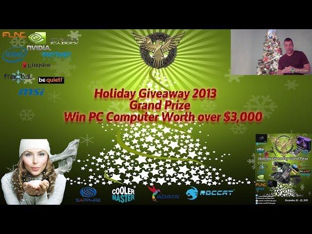 Win a $3,000 PC HiTech Legion Holiday Giveaway