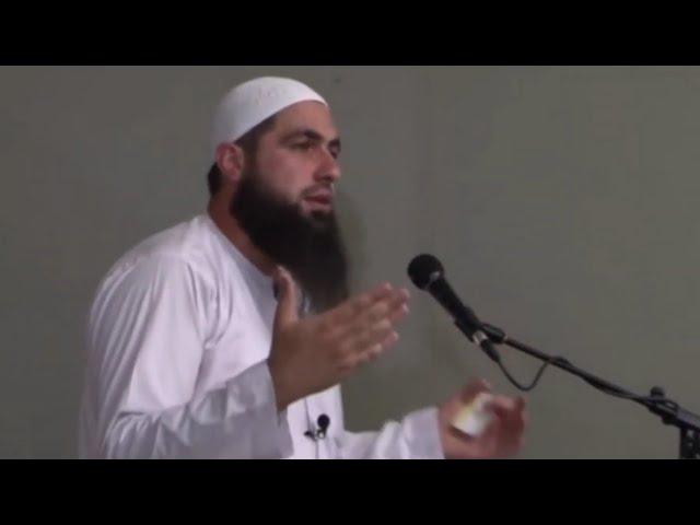 Turn Back to Allah ! Emotional Speech ! Mohamed Hoblos