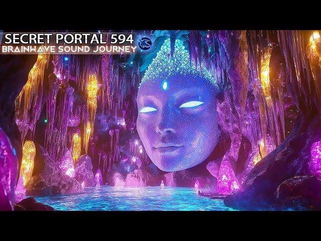 POTENT Theta Waves for Lucid Dreams [️ENTER THE CAVES OF SACRED RIVERS!] – Intense Meditation Music