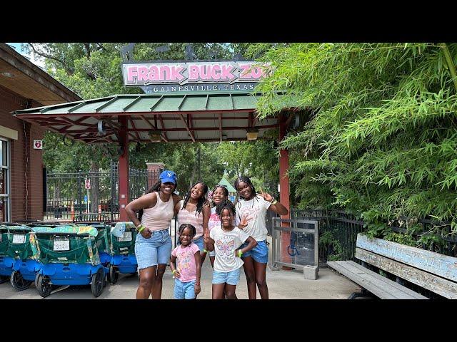 Zoo Trip| Frank Buck Zoo | Family Vlog