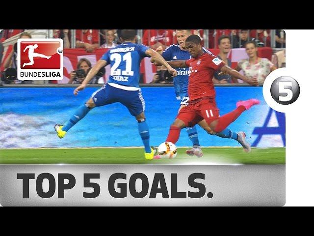 Top 5 Goals - Reus, Müller and More with Sensational Strikes