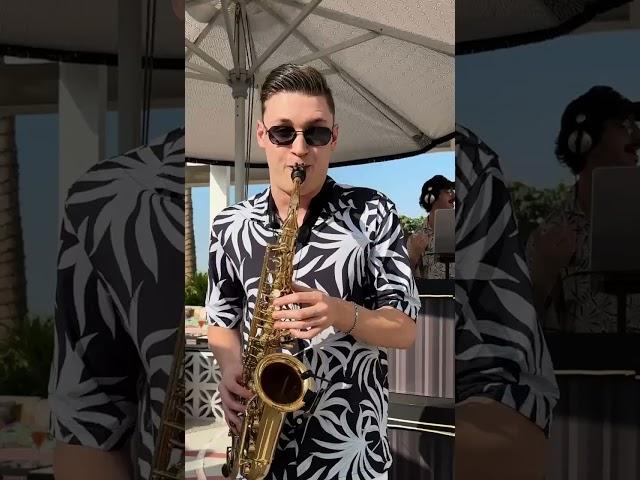 Alex Sax Pool Party