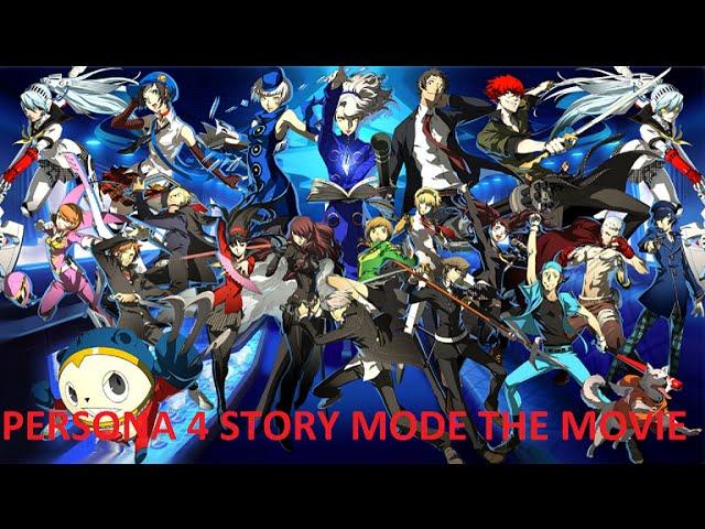 Persona 4 Arena Ultimax Story Mode Persona 4 THE MOVIE